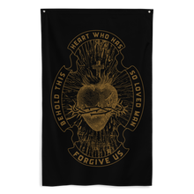 Load image into Gallery viewer, Sacred Heart Flag