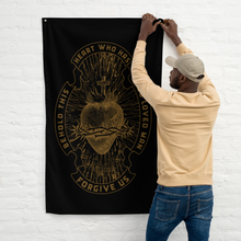 Load image into Gallery viewer, Sacred Heart Flag