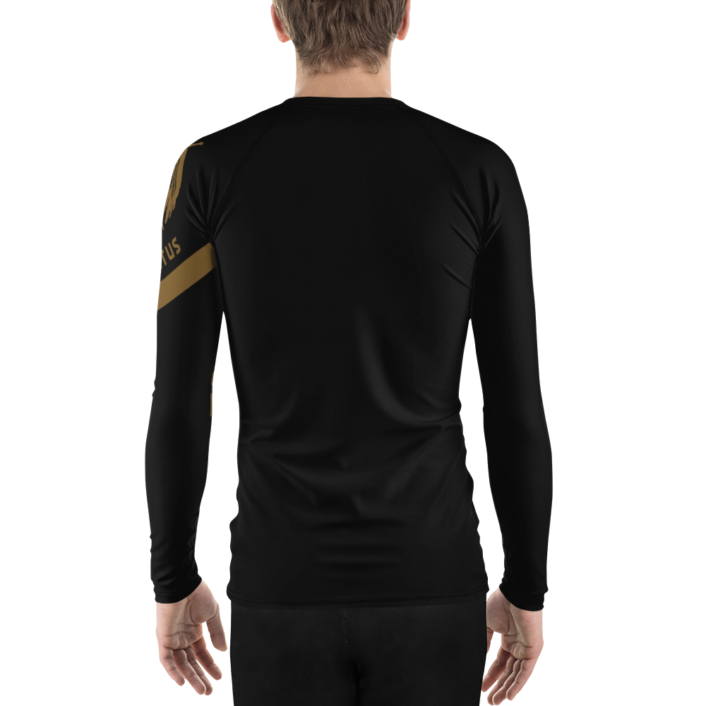 DEUS VULT Men's Rash Guard - jiu jitsu / Surf | Sanctus Co.