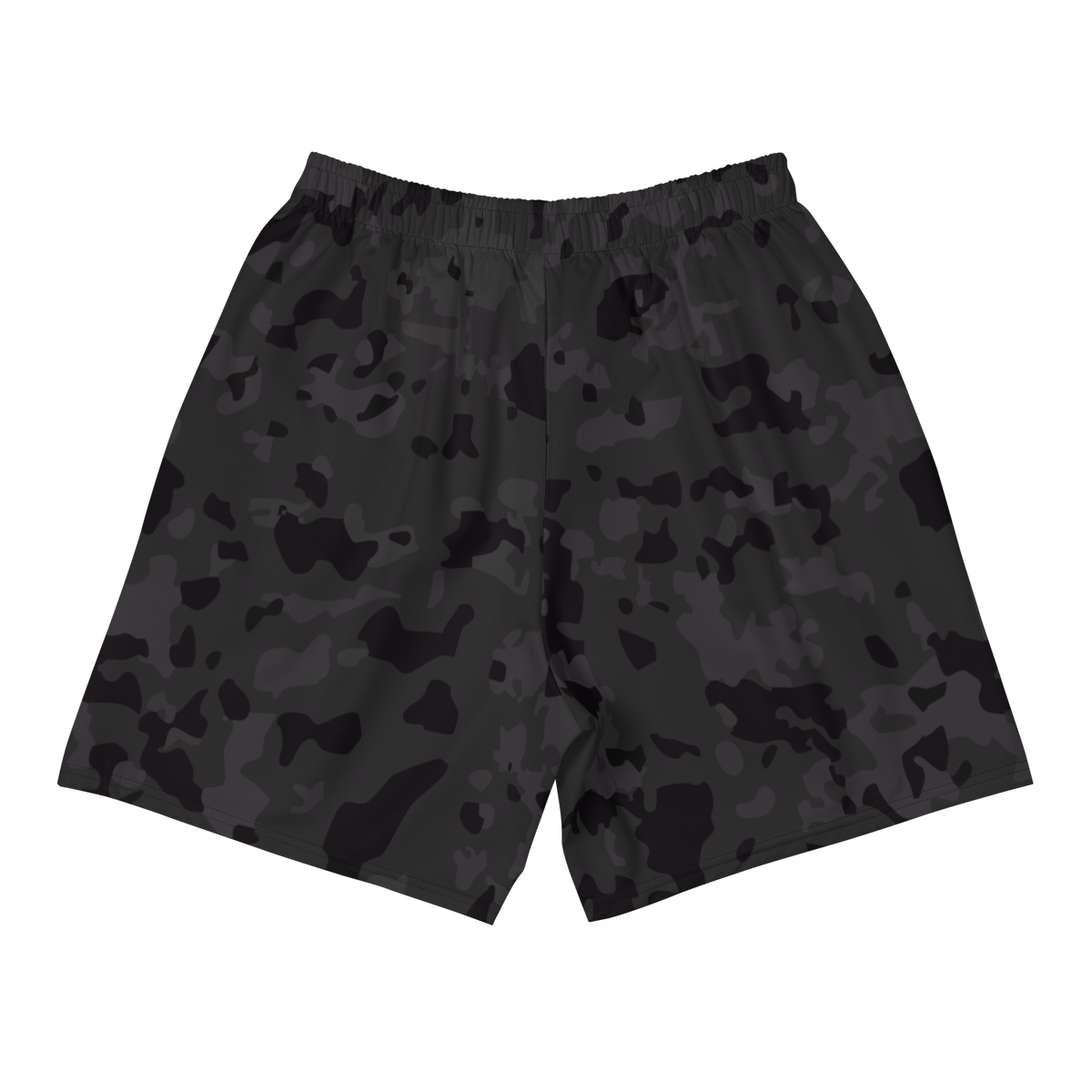 Sanctus Black Multicam Athletic Long Shorts | Sanctus Co.