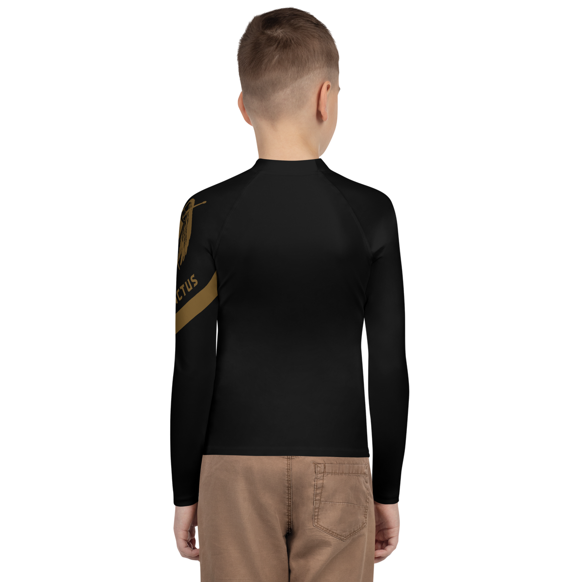 Jerusalem Cross - Youth Rash Guard | Sanctus Co.