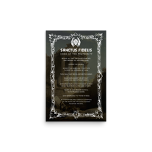 Load image into Gallery viewer, Sanctus Code Poster