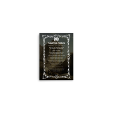 Load image into Gallery viewer, Sanctus Code Poster