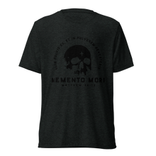 Load image into Gallery viewer, Memento Mori 2 Tri-Blend T-Shirt
