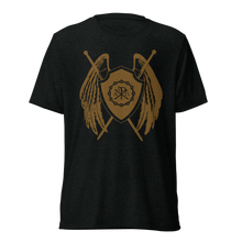 Load image into Gallery viewer, Sanctus Crest Tri-Blend t-shirt