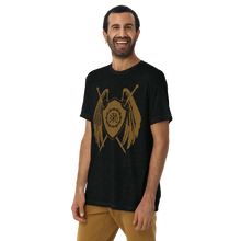 Load image into Gallery viewer, Sanctus Crest Tri-Blend t-shirt