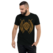 Load image into Gallery viewer, Sanctus Crest Tri-Blend t-shirt