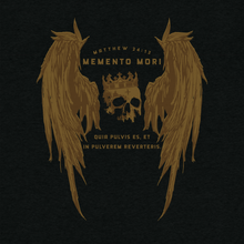 Load image into Gallery viewer, Memento Mori 1 Tri-Blend t-shirt