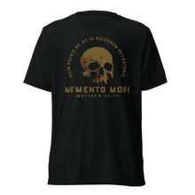 Load image into Gallery viewer, Memento Mori 2 Tri-Blend T-Shirt