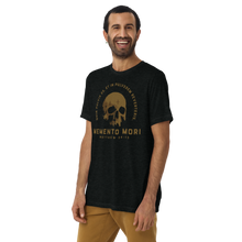 Load image into Gallery viewer, Memento Mori 2 Tri-Blend T-Shirt