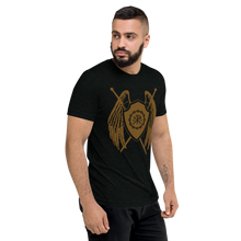 Load image into Gallery viewer, Sanctus Crest Tri-Blend t-shirt