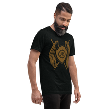 Load image into Gallery viewer, Sanctus Crest Tri-Blend t-shirt
