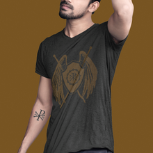 Load image into Gallery viewer, Cho Rho Tattoo Design - Sanctus Co.