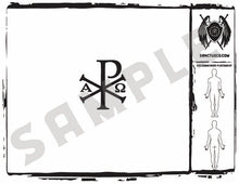 Load image into Gallery viewer, Cho Rho Tattoo Design - Sanctus Co.