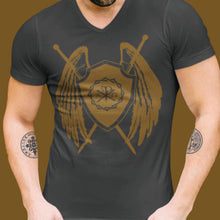Load image into Gallery viewer, St. Benedict Tattoo Design