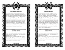 Load image into Gallery viewer, Sanctus Rosary Booklet - In English and Latin (Printable) - Sanctus Co.