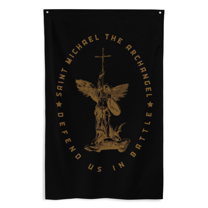 St. Michael Flag - Sanctus Co.