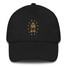 Load image into Gallery viewer, Miraculous Medal Classic Dad hat - Sanctus Co.