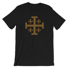 Load image into Gallery viewer, Jerusalem Cross Crew Neck - Sanctus Supply Co.