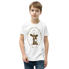 Load image into Gallery viewer, St. Michael Kids Tee - Sanctus Supply Co.