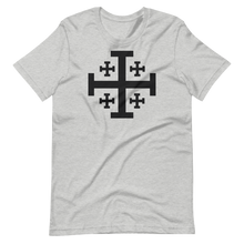 Load image into Gallery viewer, Jerusalem Cross Crew Neck - Sanctus Supply Co.