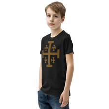 Load image into Gallery viewer, Jerusalem Cross Kids Tee - Sanctus Supply Co.