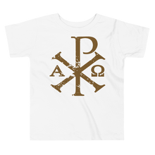 Load image into Gallery viewer, Toddler Chi Rho Tee - Sanctus Supply Co.