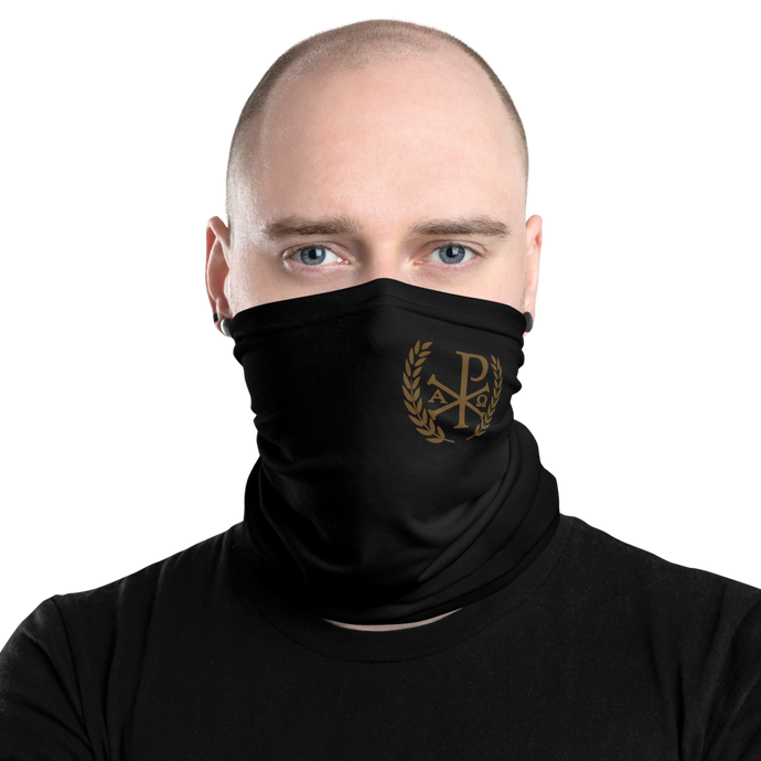 Chi Rho Face Covering - Sanctus Supply Co.