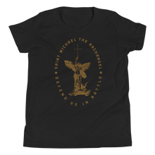 Load image into Gallery viewer, St. Michael Kids Tee - Sanctus Supply Co.