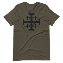 Load image into Gallery viewer, Jerusalem Cross Crew Neck - Sanctus Supply Co.