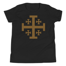 Load image into Gallery viewer, Jerusalem Cross Kids Tee - Sanctus Supply Co.