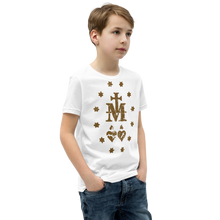 Load image into Gallery viewer, Miraculous Medal Kids Tee - Sanctus Supply Co.
