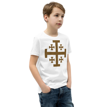 Load image into Gallery viewer, Jerusalem Cross Kids Tee - Sanctus Supply Co.