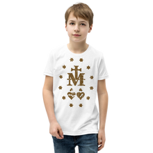Load image into Gallery viewer, Miraculous Medal Kids Tee - Sanctus Supply Co.