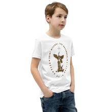 Load image into Gallery viewer, St. Michael Kids Tee - Sanctus Supply Co.