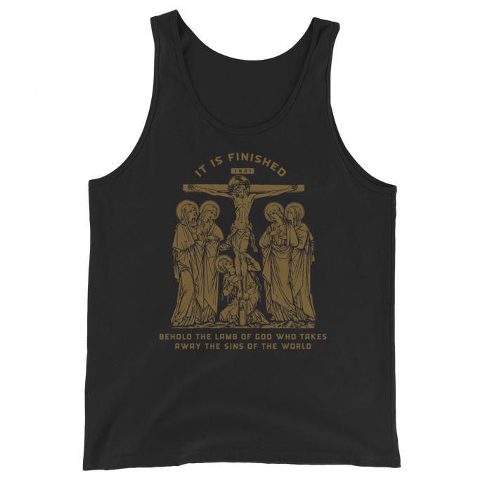 It Is Finished Tank Top - Sanctus Supply Co.