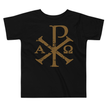 Load image into Gallery viewer, Toddler Chi Rho Tee - Sanctus Supply Co.