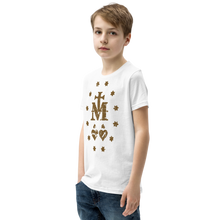 Load image into Gallery viewer, Miraculous Medal Kids Tee - Sanctus Supply Co.