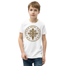 Load image into Gallery viewer, St. Benedict Kids Tee - Sanctus Co.