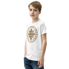 Load image into Gallery viewer, St. Benedict Kids Tee - Sanctus Co.