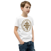 Load image into Gallery viewer, St. Benedict Kids Tee - Sanctus Co.