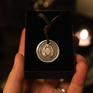 Sanctus .999 Fine Silver Pledge Medallion