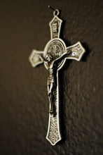Load image into Gallery viewer, St. Benedict Wall Crucifix - Sanctus Co.