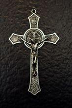 Load image into Gallery viewer, St. Benedict Wall Crucifix - Sanctus Co.