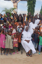 Load image into Gallery viewer, Okaja Foundation Benefit Beads (African Bloodstone Rosary)