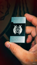Load image into Gallery viewer, Sanctus Pocket Lighter - Green Flame