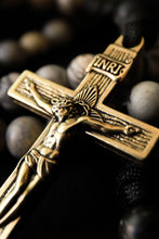 Load image into Gallery viewer, Sanctus Co X Holy Armament Special Edition Rosary (XL) - Zebra Jasper - Sanctus Co.