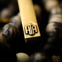 Load image into Gallery viewer, Sanctus Co X Holy Armament Special Edition Rosary (XL) - Zebra Jasper - Sanctus Co.