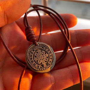 Sanctus .999 Fine Silver Pledge Coin Necklace