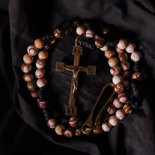 Load image into Gallery viewer, Sanctus Aussie - Outback Stone Rosary XL